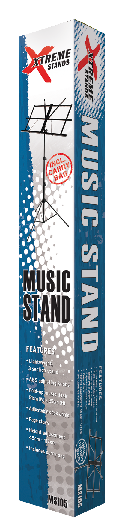 XTREME | MS105 | Music Stand XTREME | MS105 | Music Stand